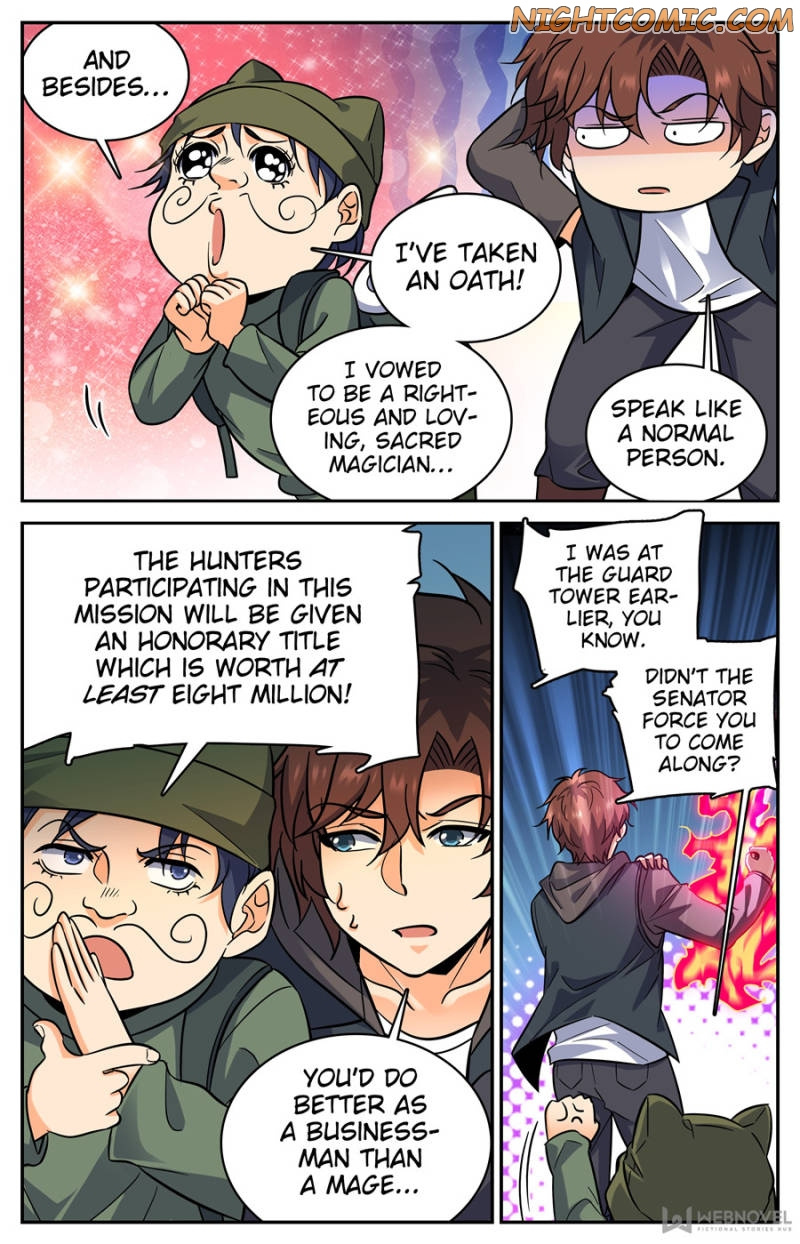 Versatile Mage chapter 390 - page 6