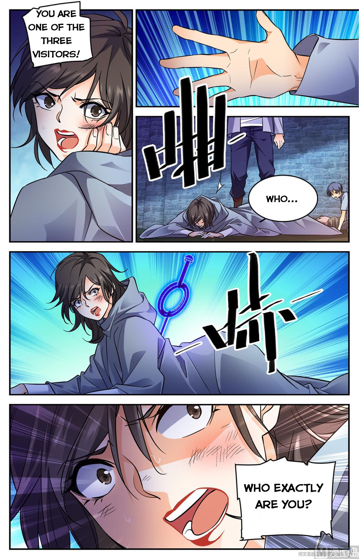 Versatile Mage chapter 559 - page 7