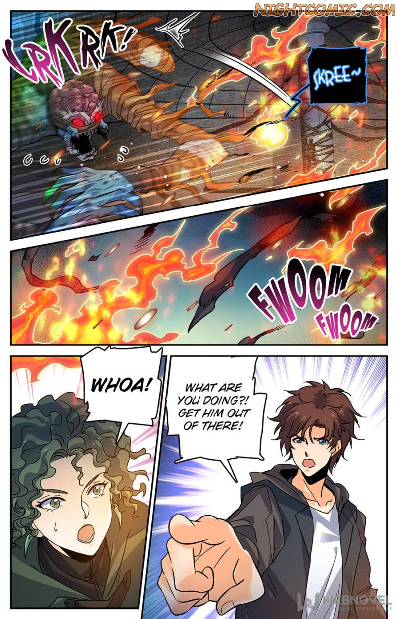 Versatile Mage chapter 392 - page 12