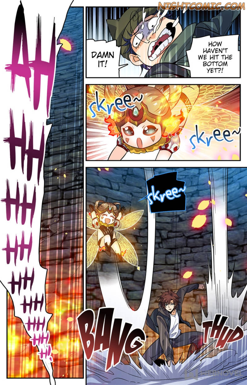 Versatile Mage chapter 392 - page 5