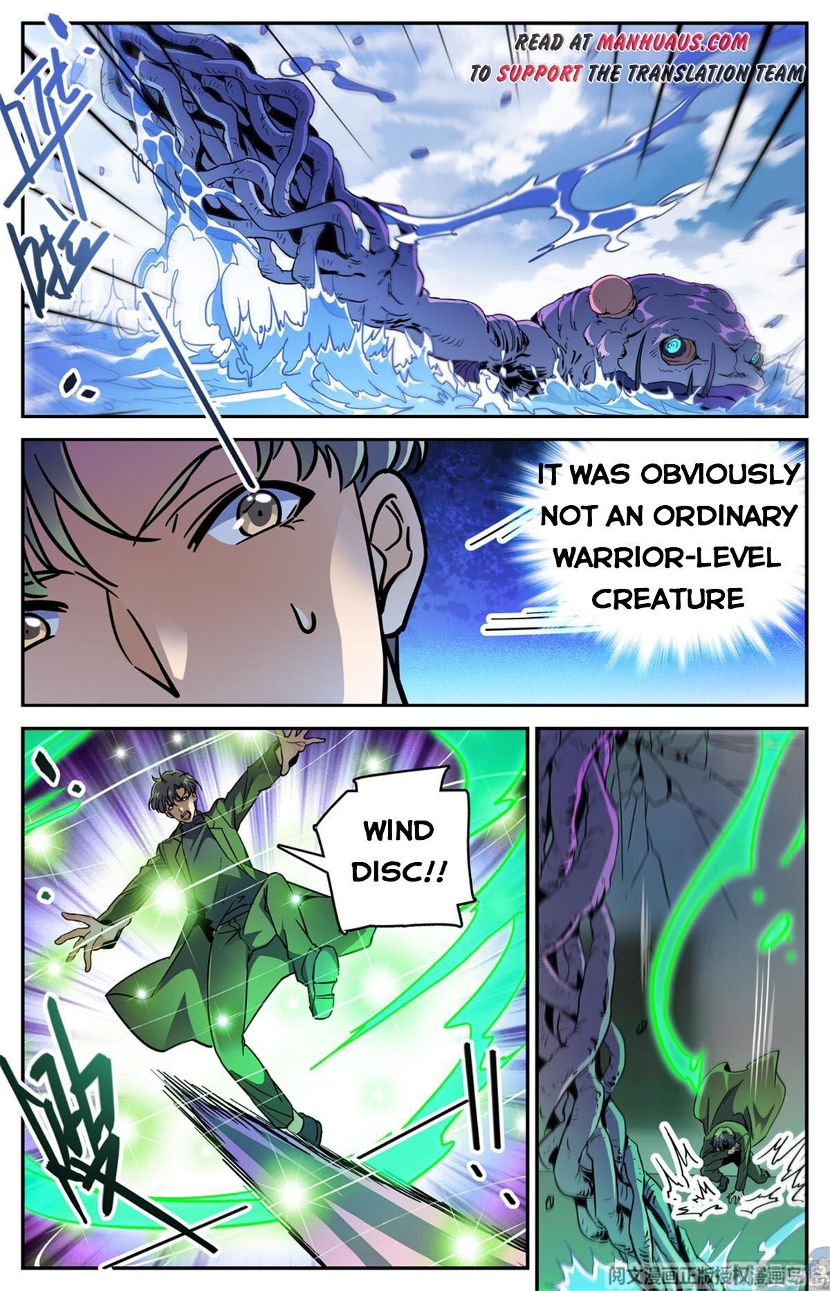 Versatile Mage chapter 516 - page 8