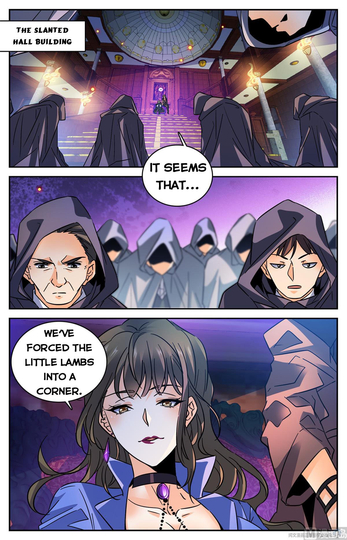 Versatile Mage chapter 562 - page 10
