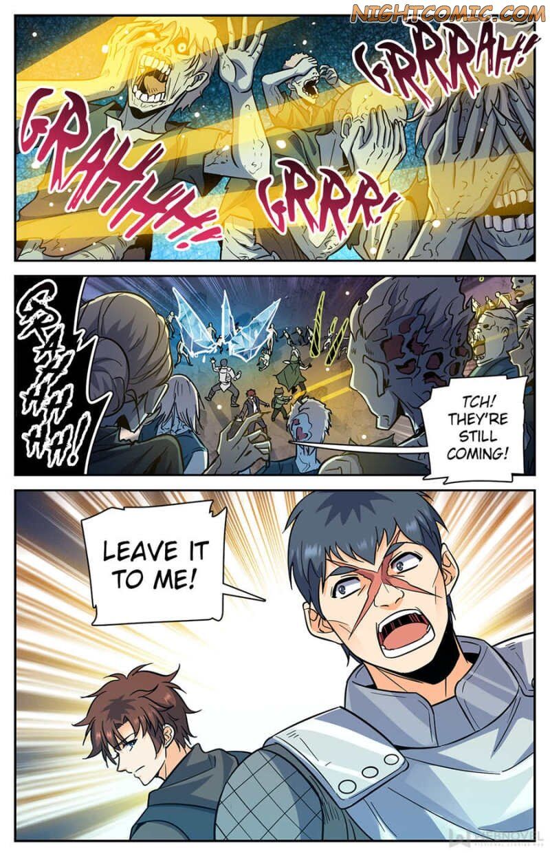 Versatile Mage chapter 394 - page 11