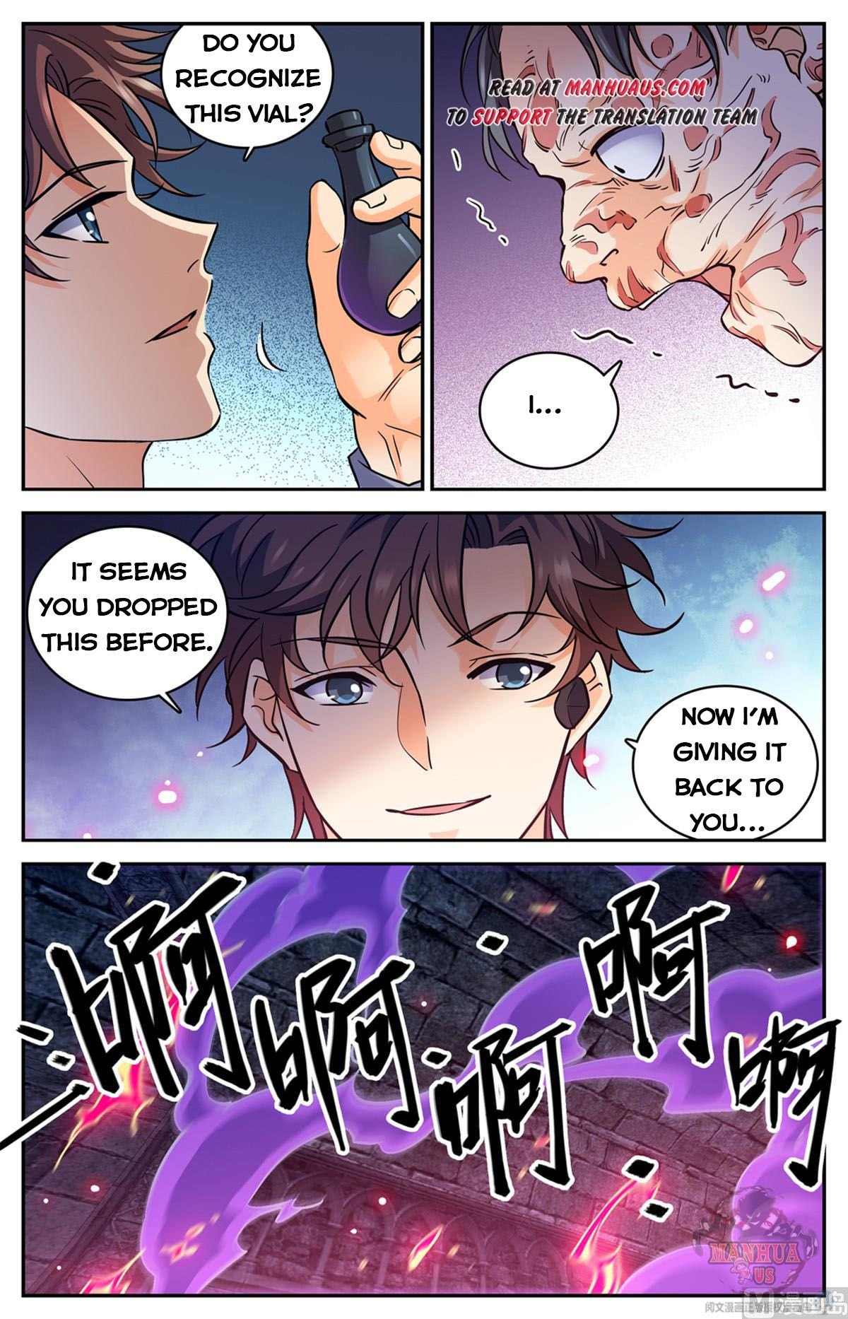 Versatile Mage chapter 565 - page 3