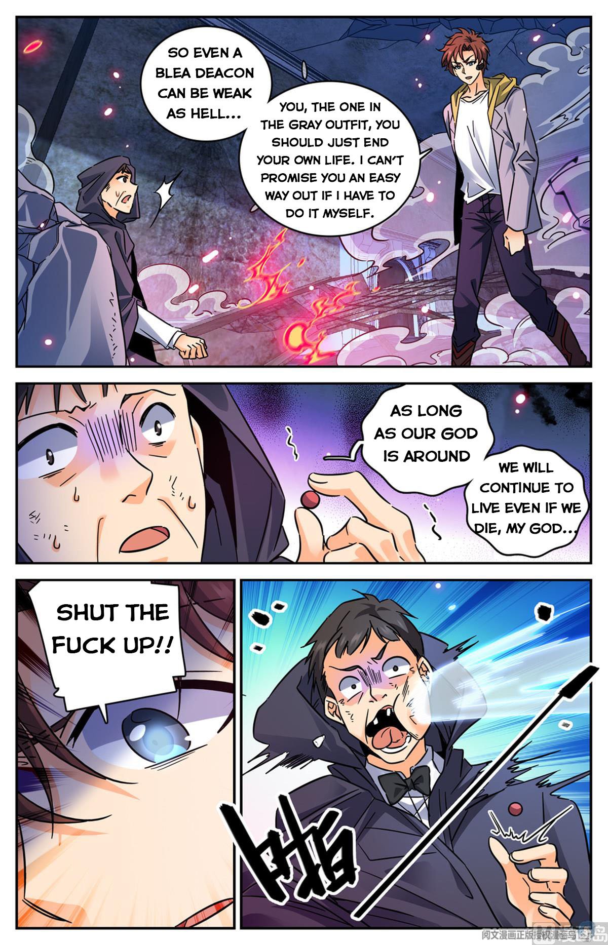 Versatile Mage chapter 567 - page 11