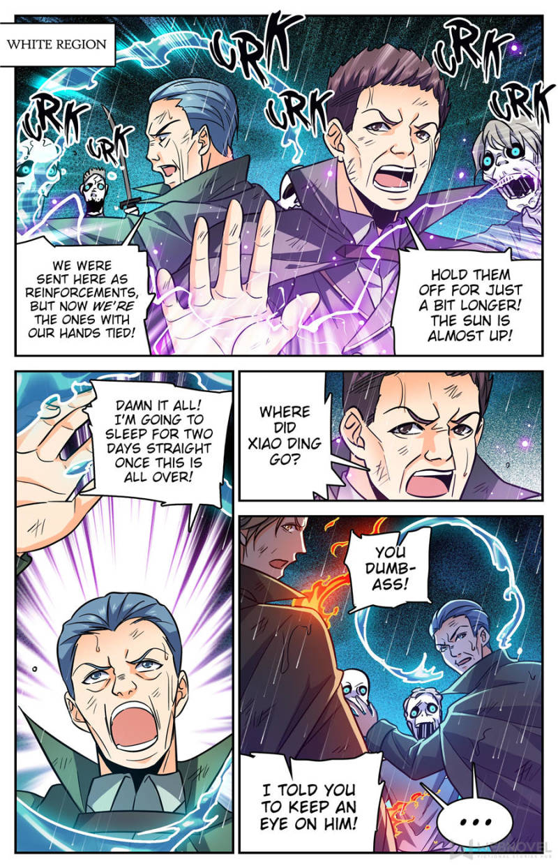 Versatile Mage chapter 404 - page 3