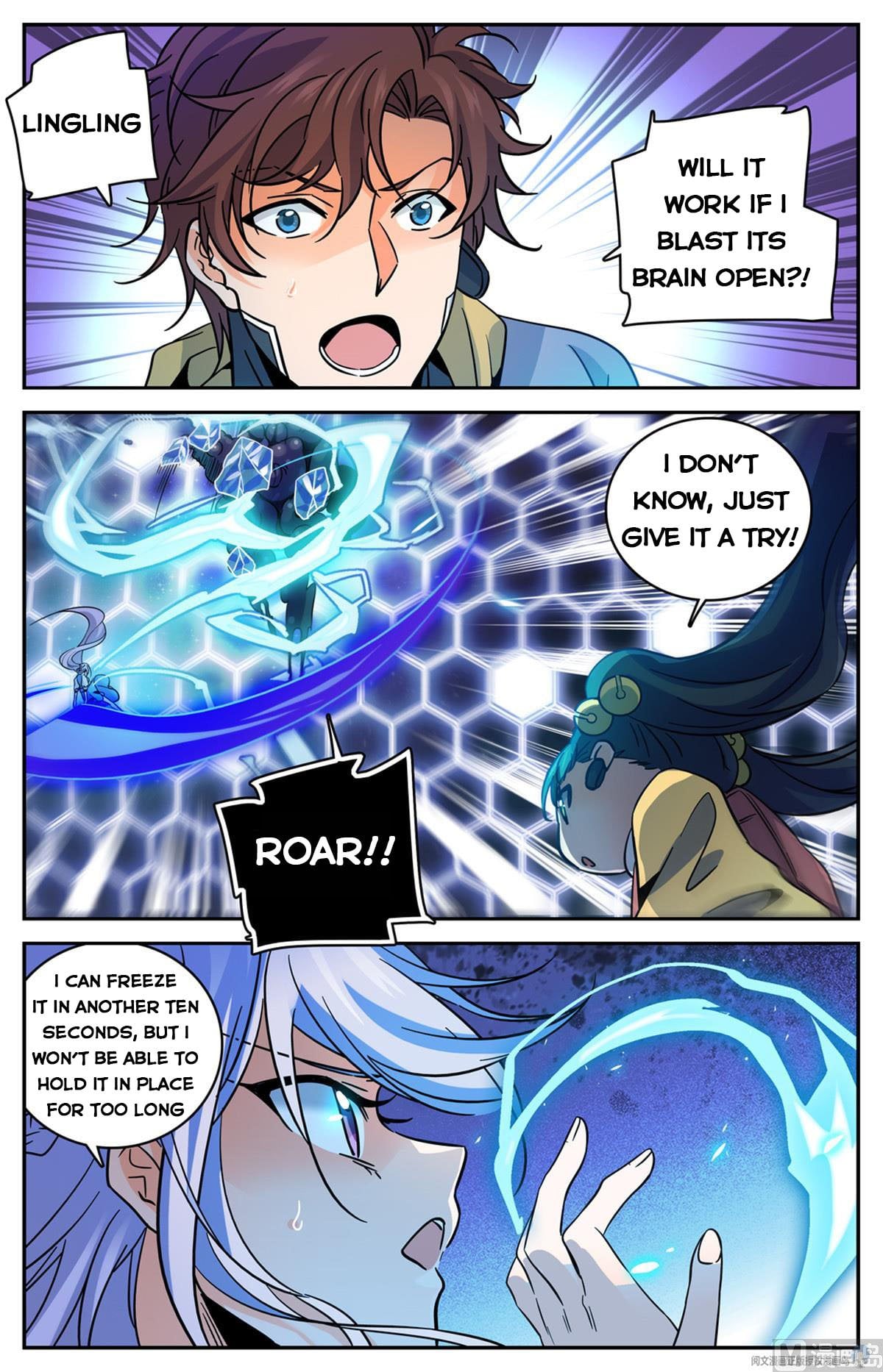 Versatile Mage chapter 573 - page 9