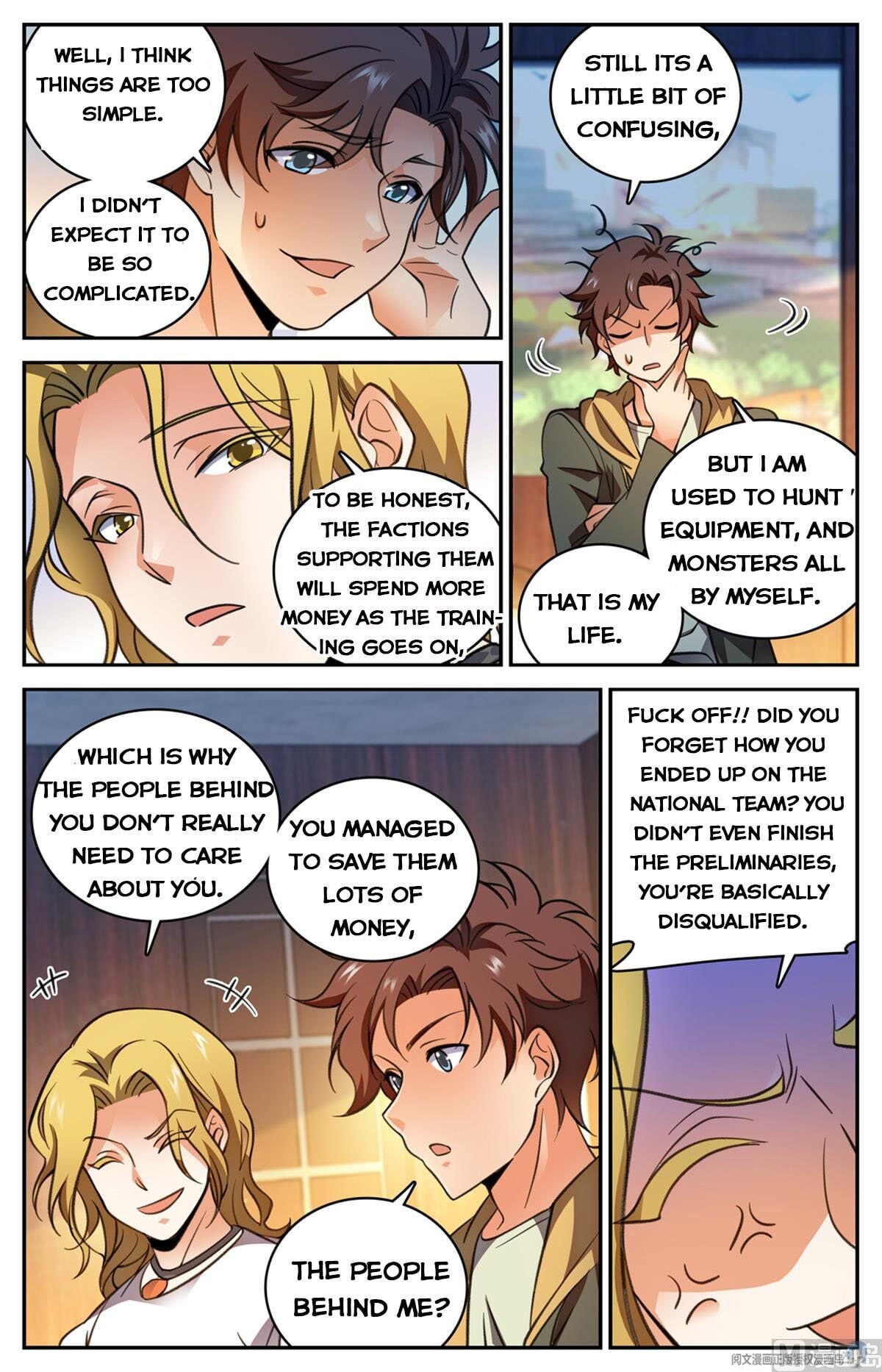 Versatile Mage chapter 530 - page 12