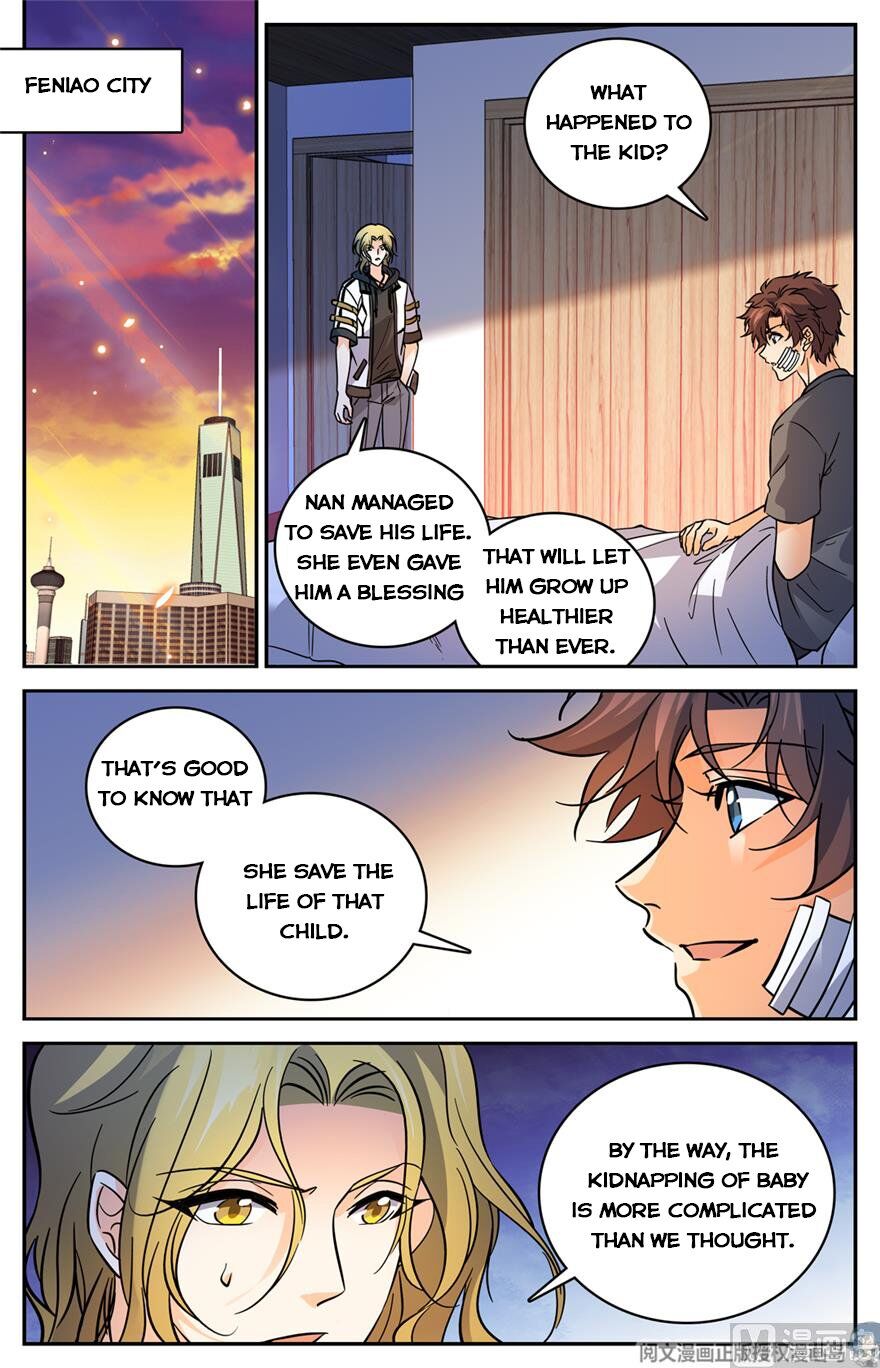 Versatile Mage chapter 475 - page 4