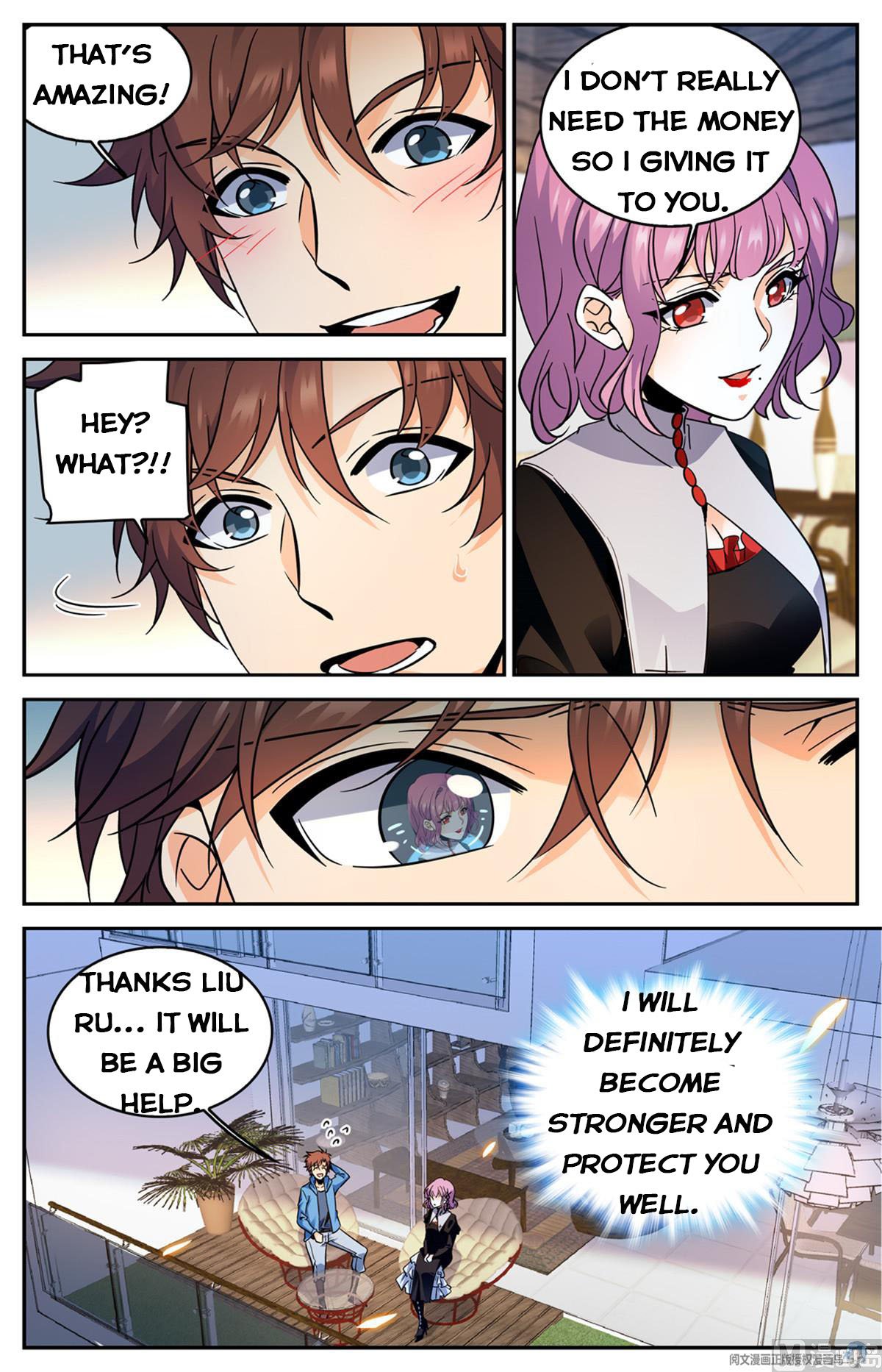 Versatile Mage chapter 578 - page 13
