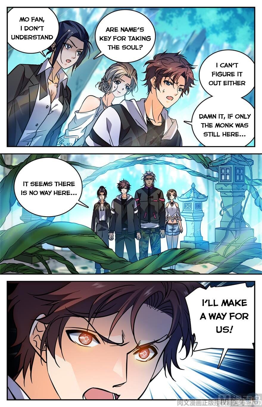 Versatile Mage chapter 481 - page 11