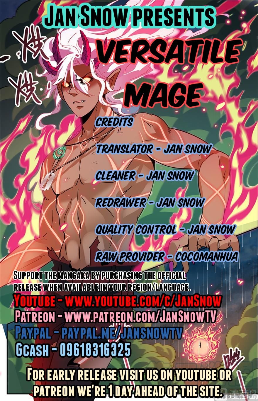 Versatile Mage chapter 632 - page 1