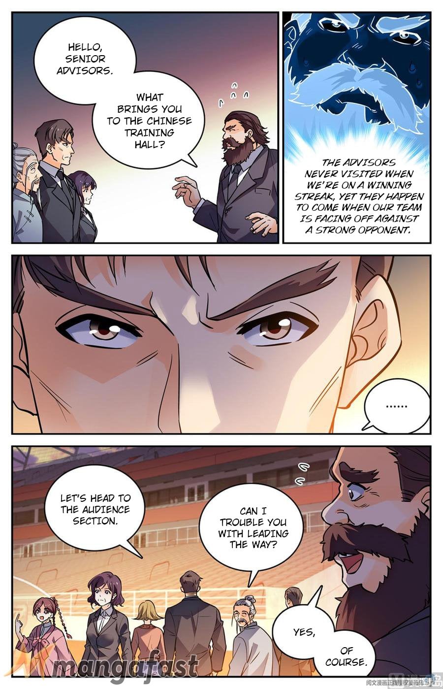 Versatile Mage chapter 581 - page 5