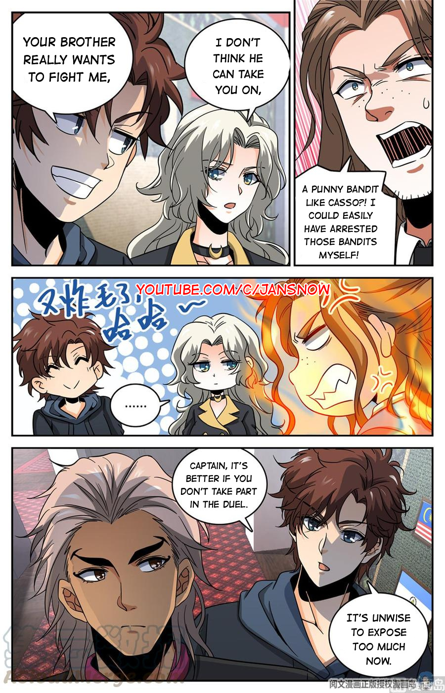 Versatile Mage chapter 633 - page 10