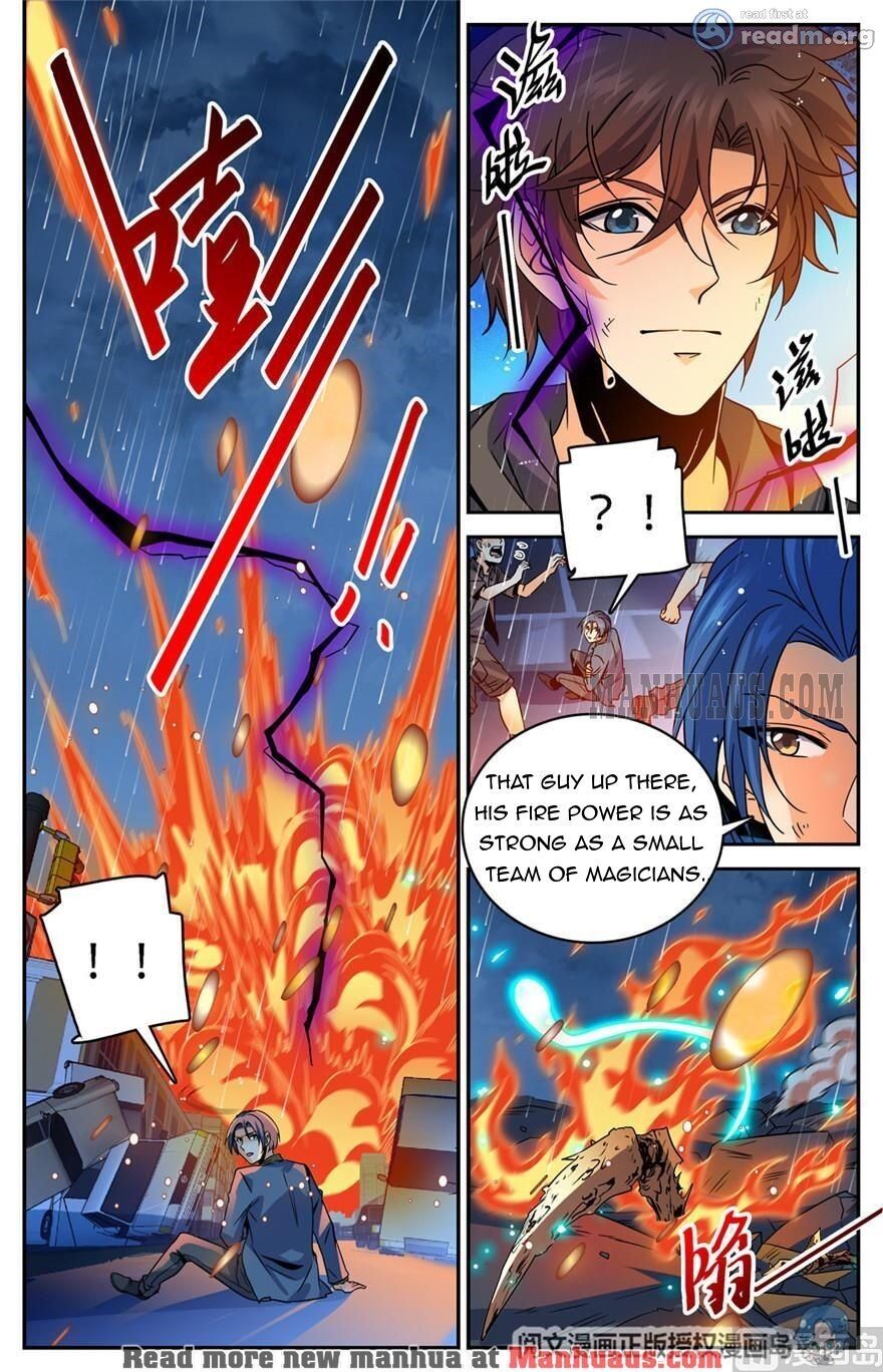Versatile Mage chapter 413 - page 7