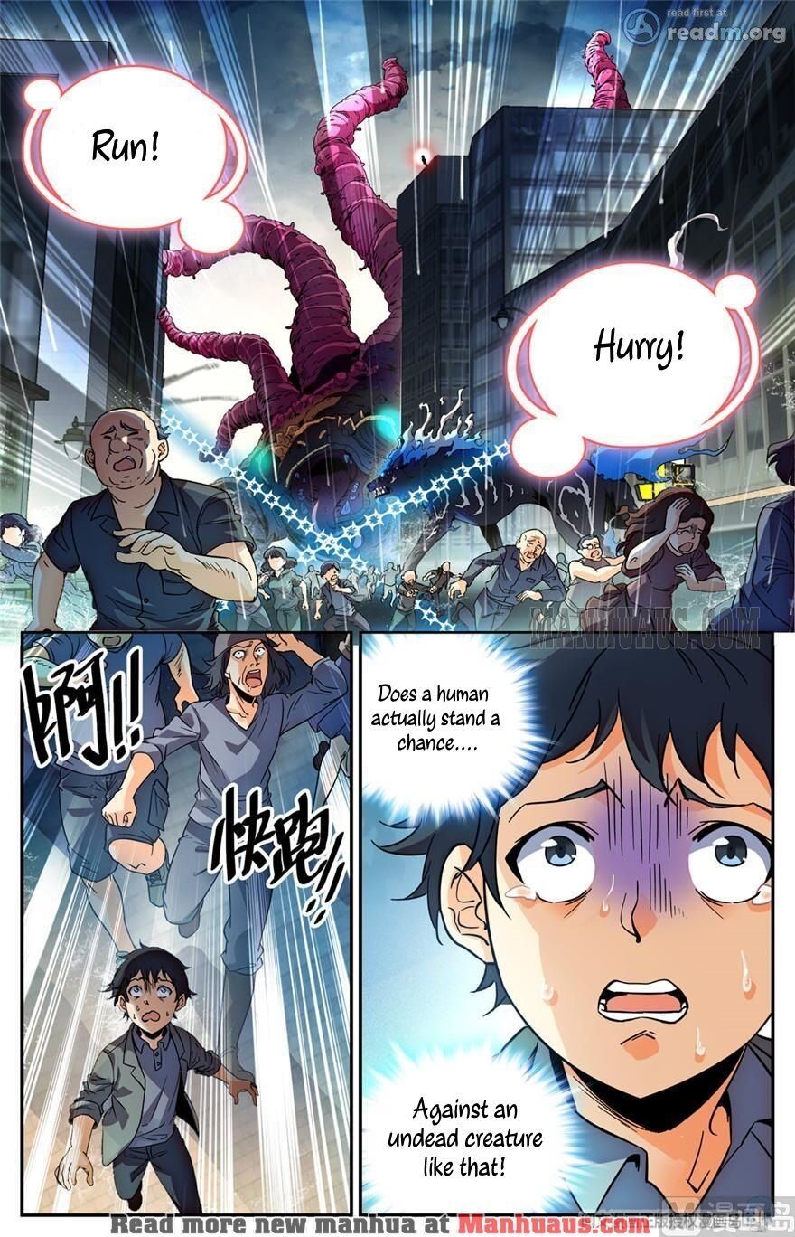 Versatile Mage chapter 415 - page 1