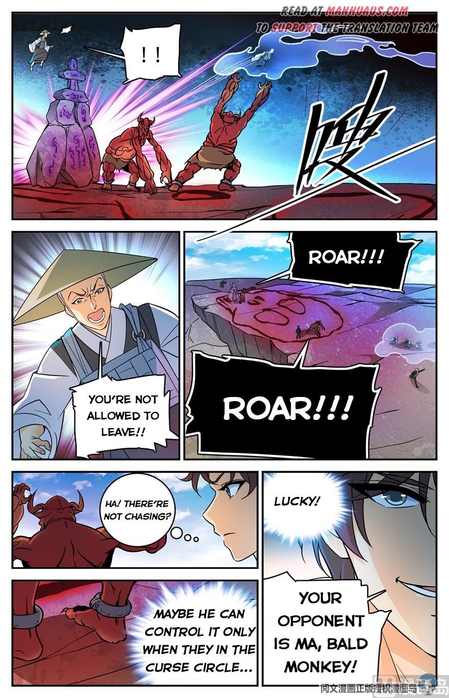 Versatile Mage chapter 486 - page 10