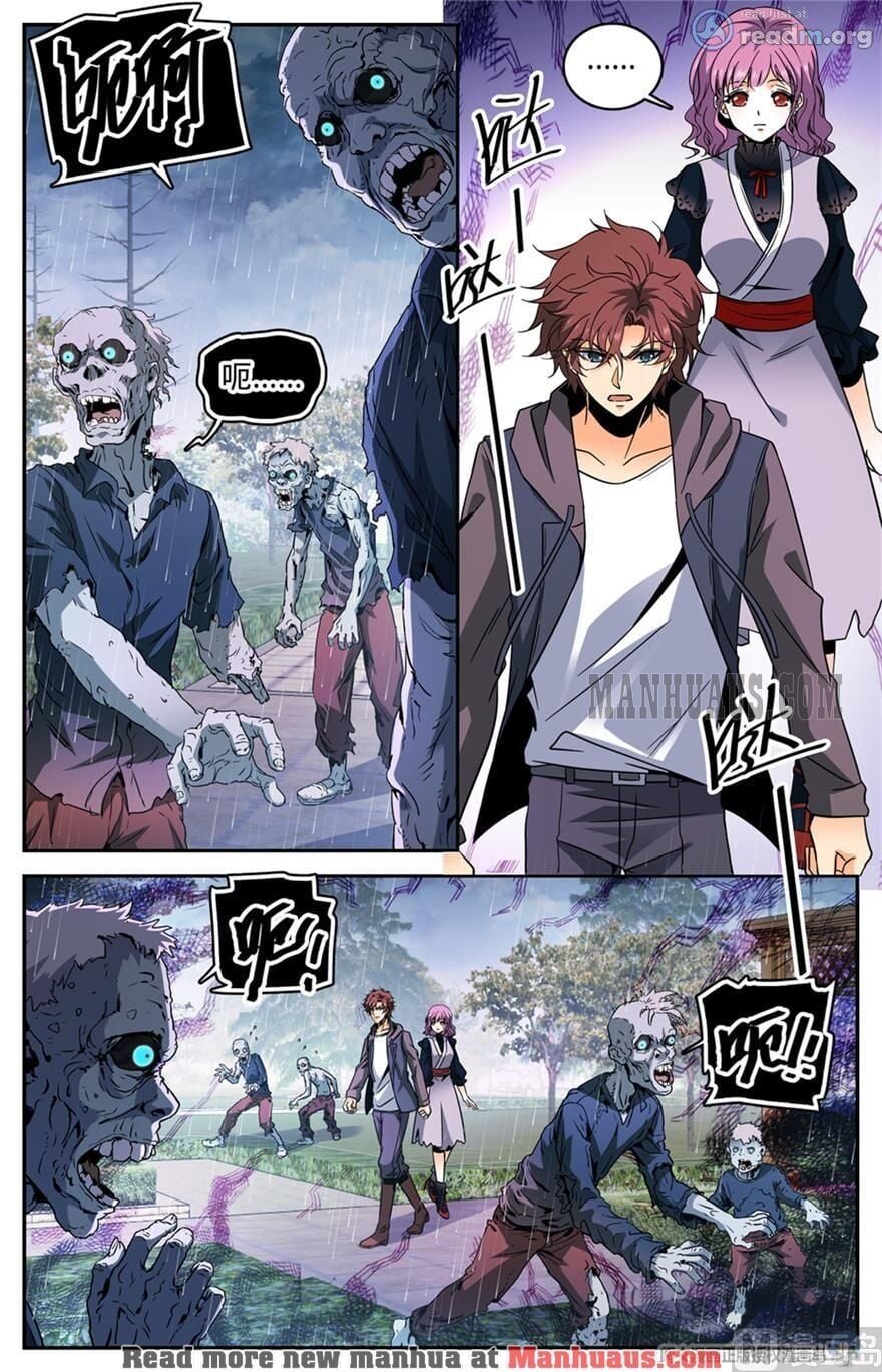 Versatile Mage chapter 420 - page 1