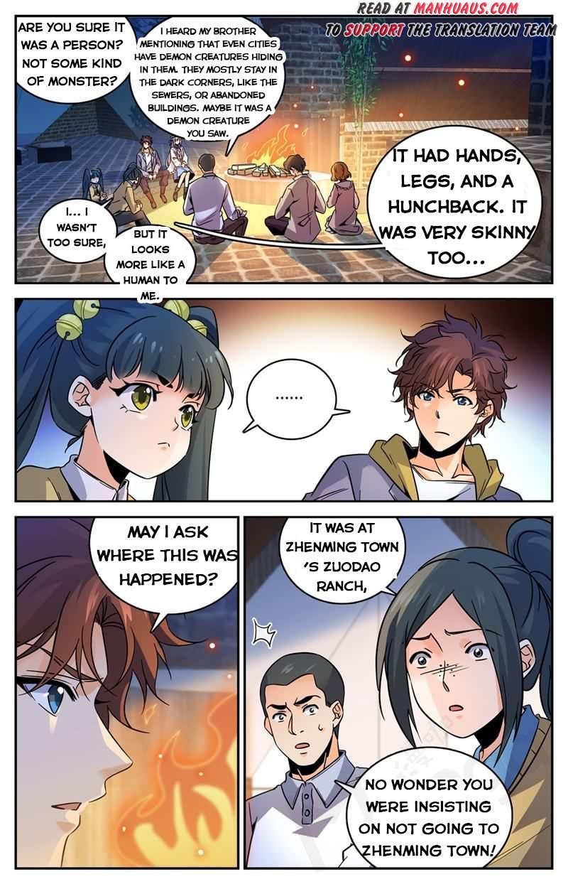 Versatile Mage chapter 547 - page 2