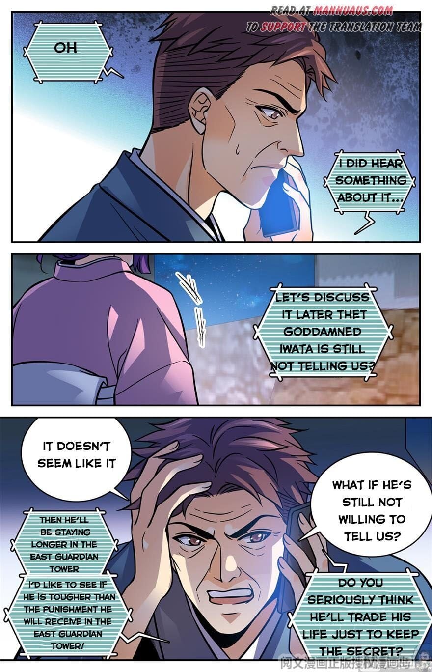 Versatile Mage chapter 497 - page 12