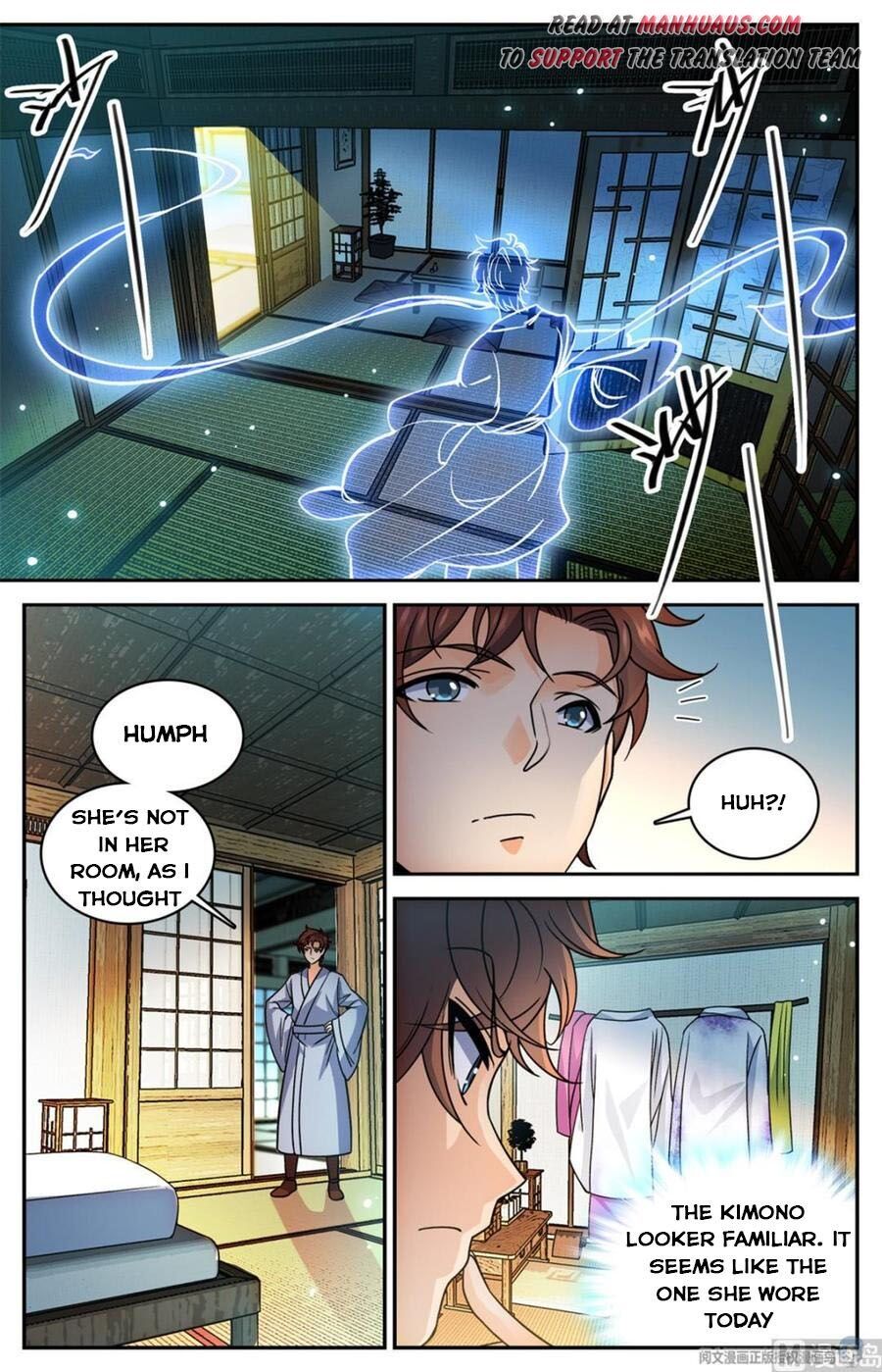 Versatile Mage chapter 499 - page 13