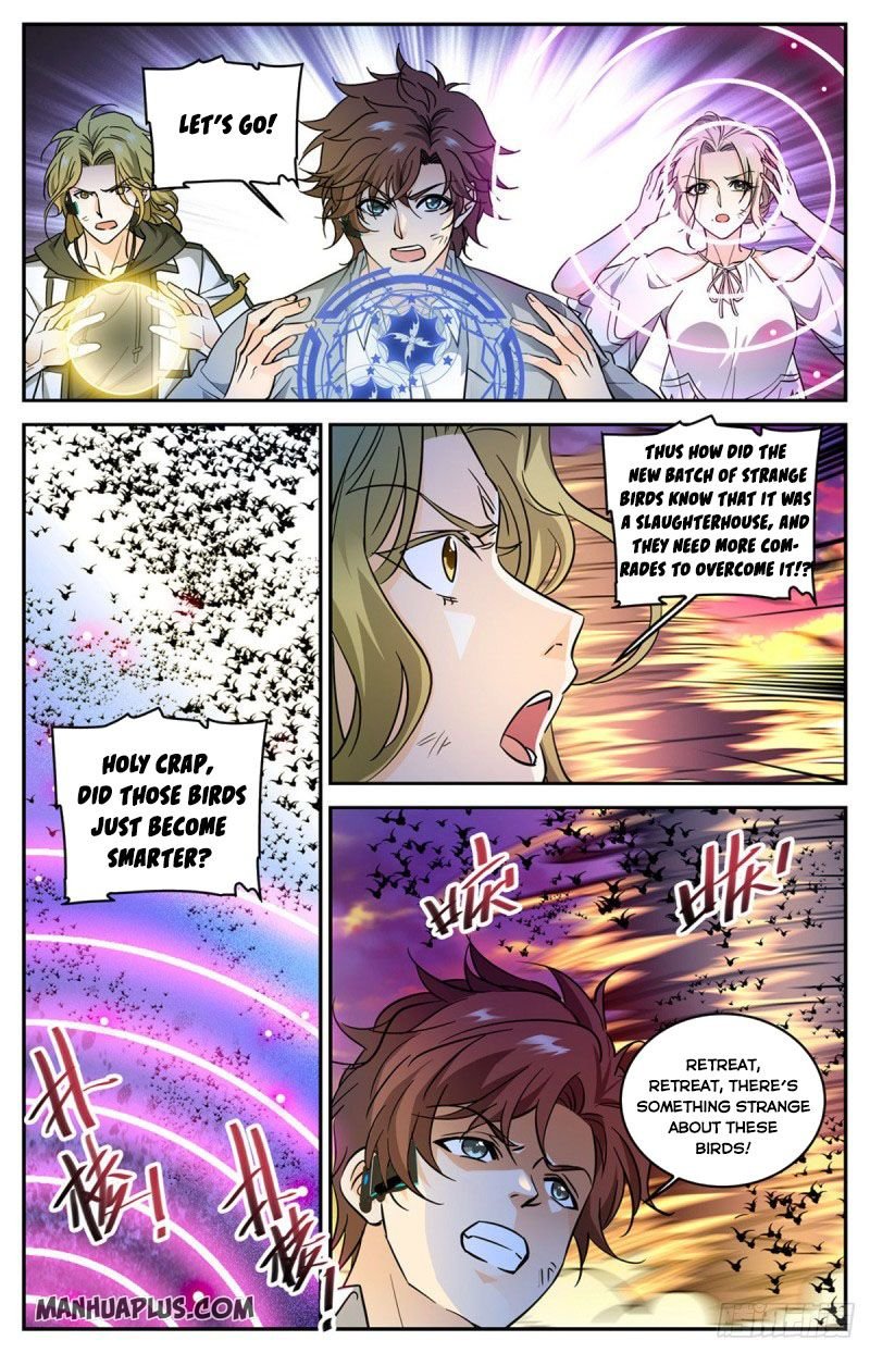 Versatile Mage chapter 597 - page 8