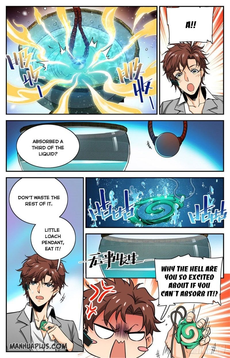 Versatile Mage chapter 599 - page 12