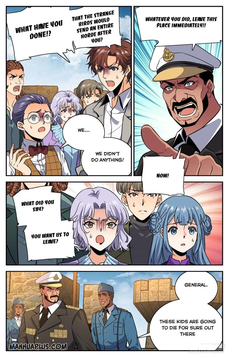 Versatile Mage chapter 601 - page 5