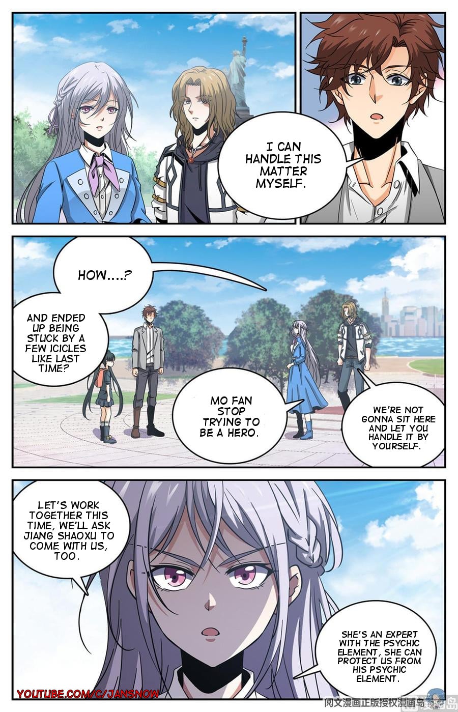 Versatile Mage chapter 638 - page 10