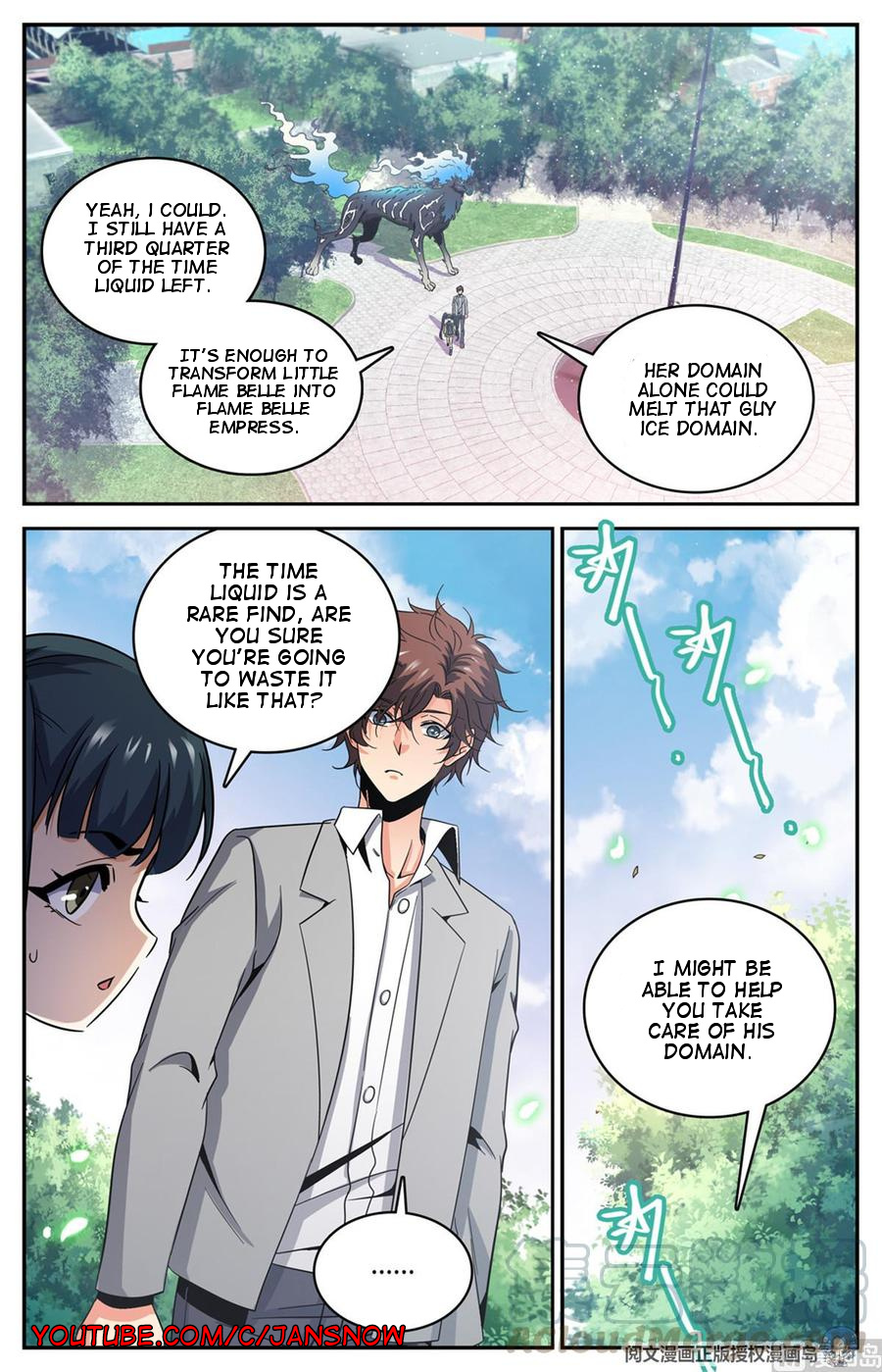 Versatile Mage chapter 638 - page 9
