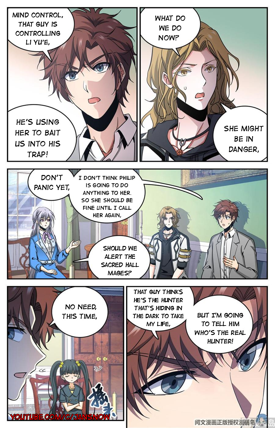 Versatile Mage chapter 639 - page 8