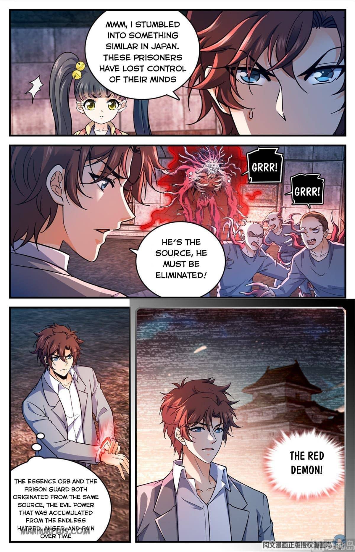 Versatile Mage chapter 691 - page 6