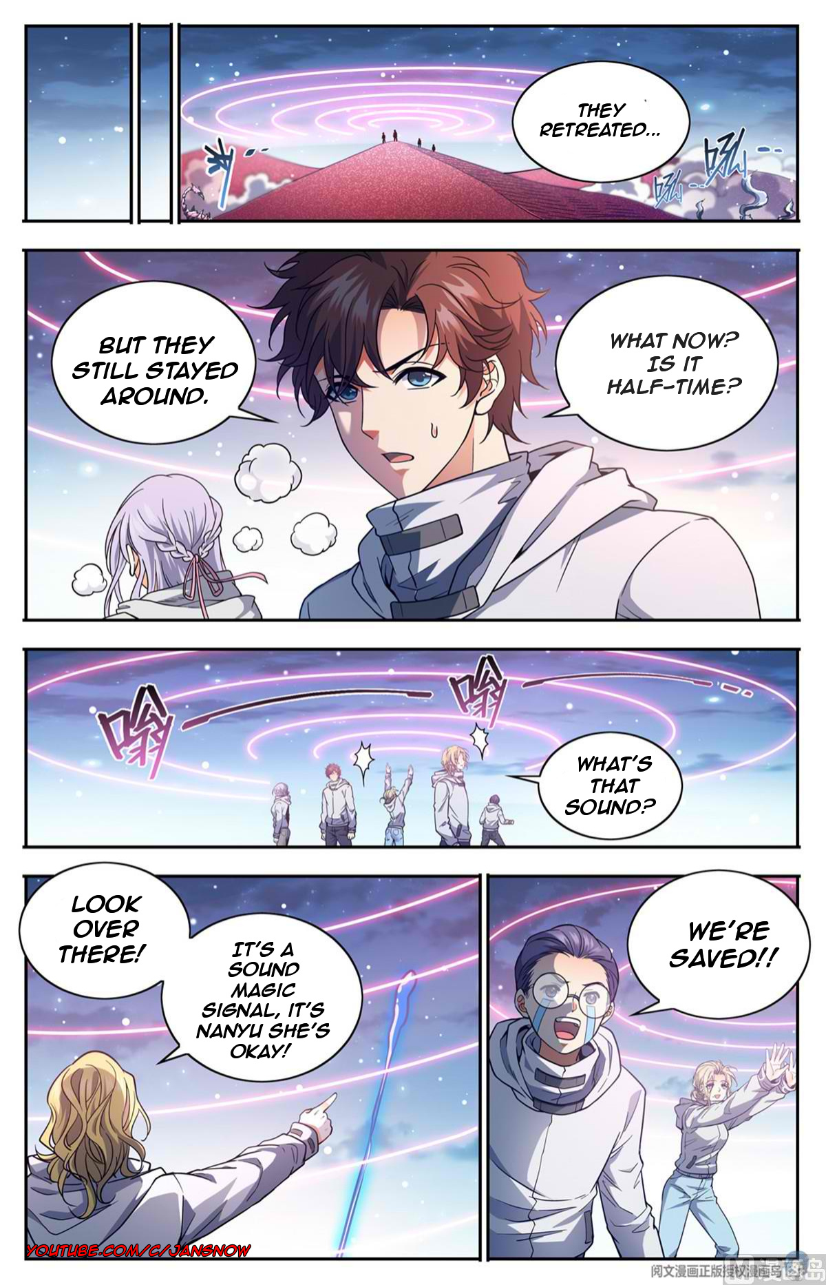 Versatile Mage chapter 659 - page 12