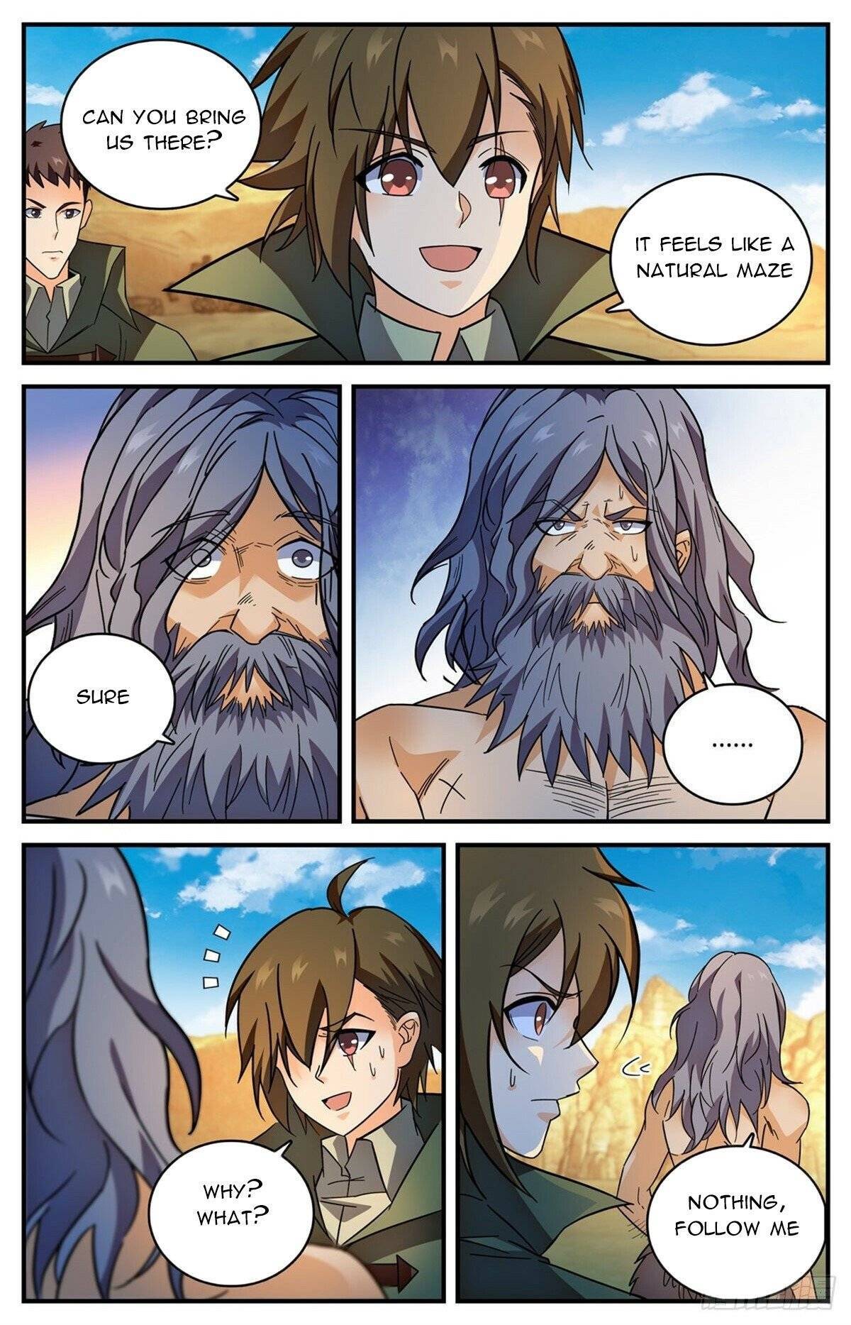Versatile Mage chapter 775 - page 10