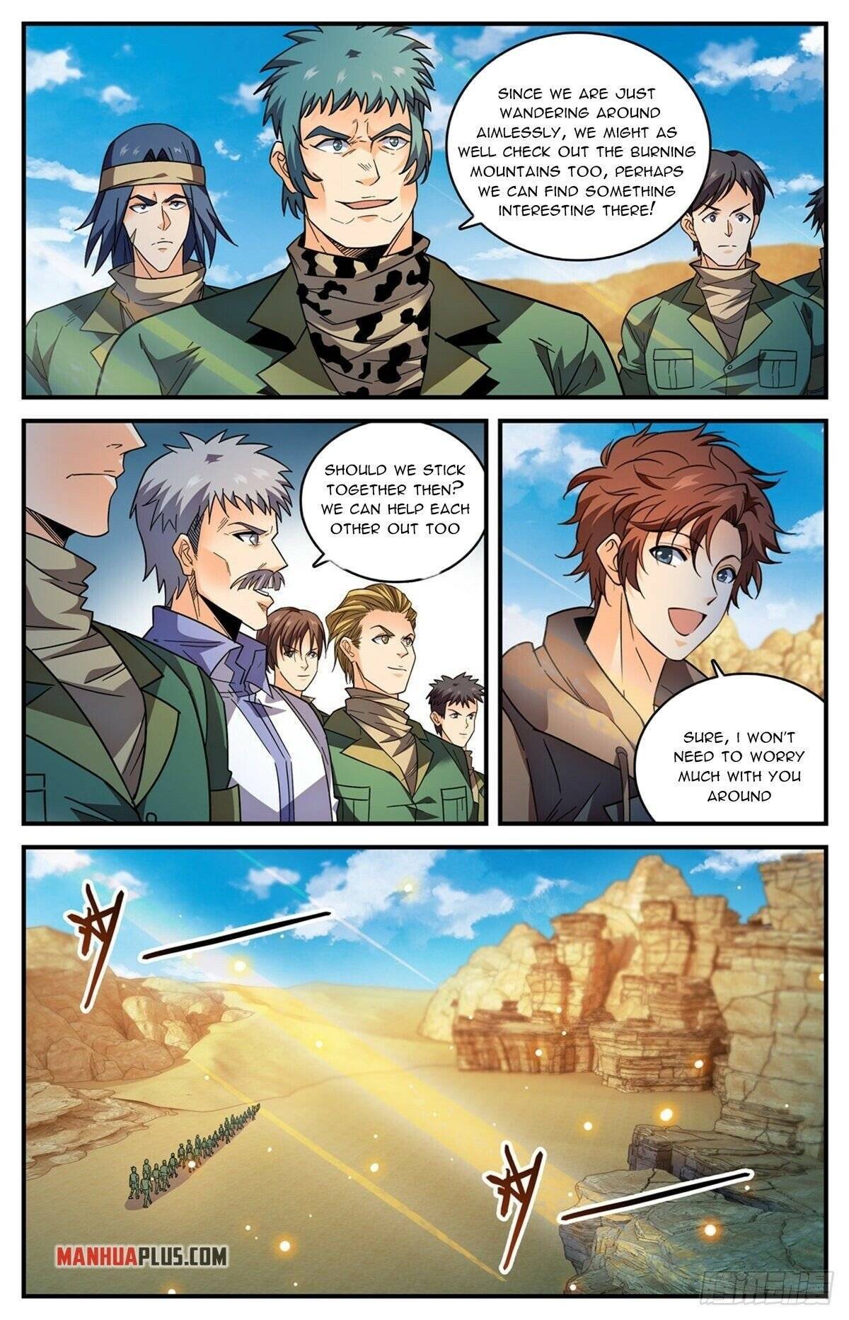 Versatile Mage chapter 775 - page 11