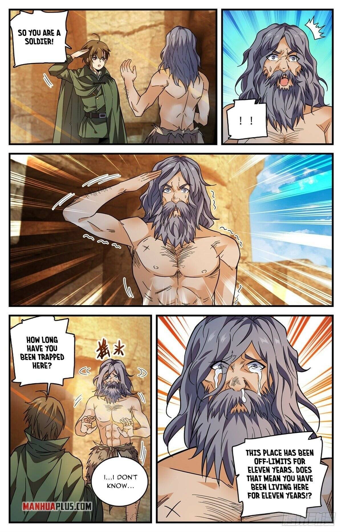 Versatile Mage chapter 775 - page 2