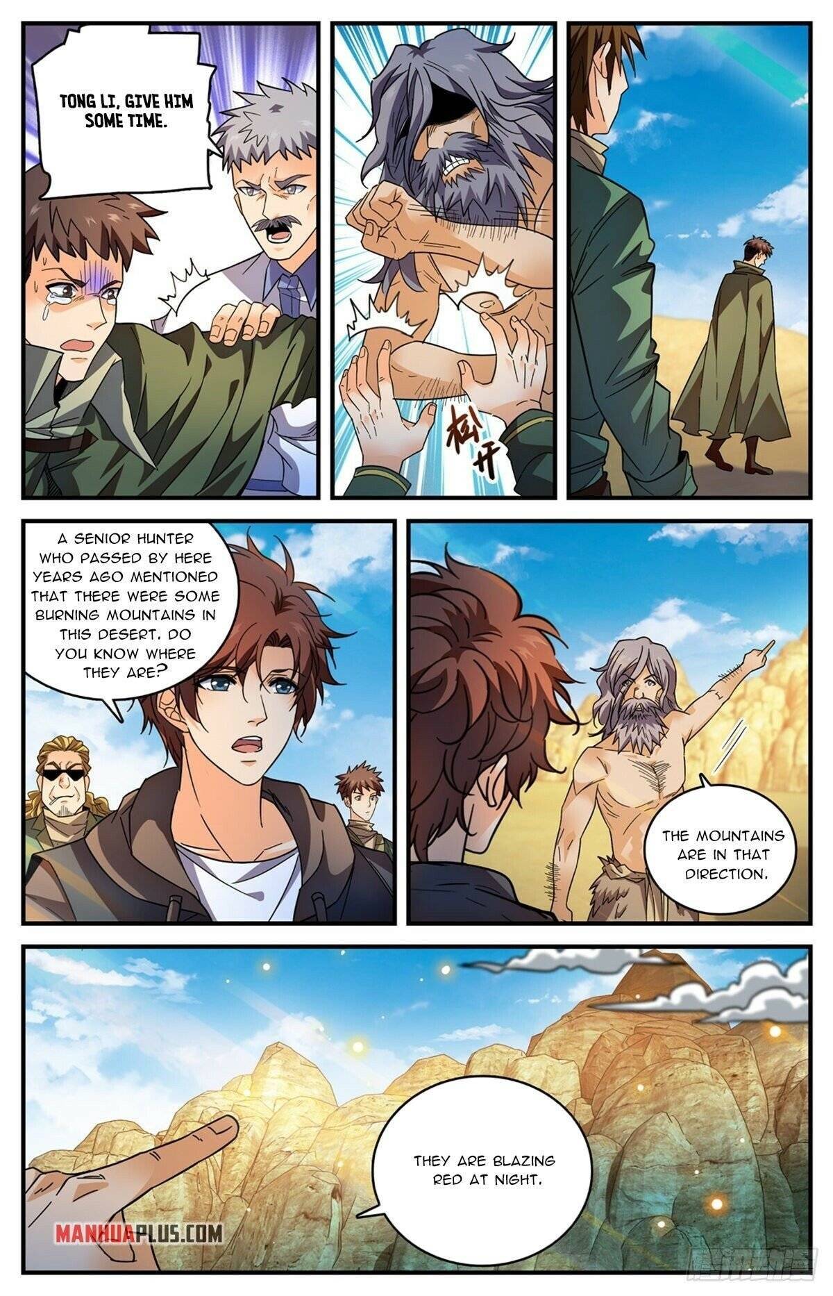 Versatile Mage chapter 775 - page 9