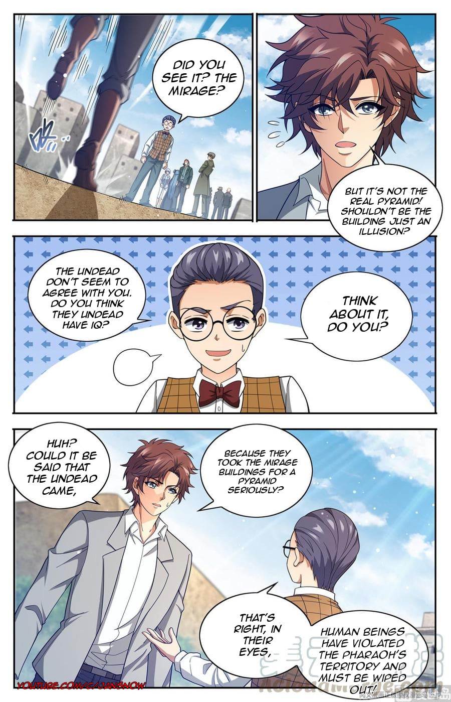 Versatile Mage chapter 662 - page 8