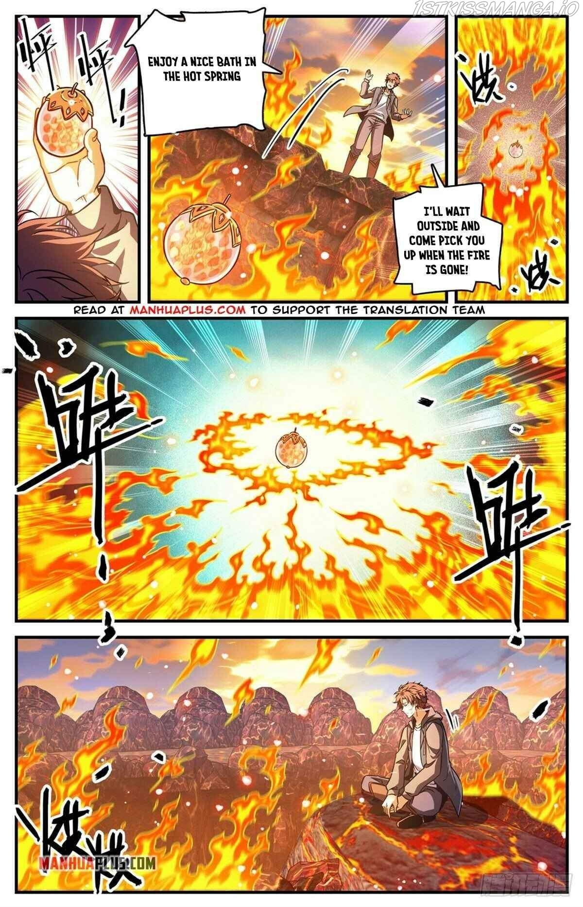 Versatile Mage chapter 777 - page 8