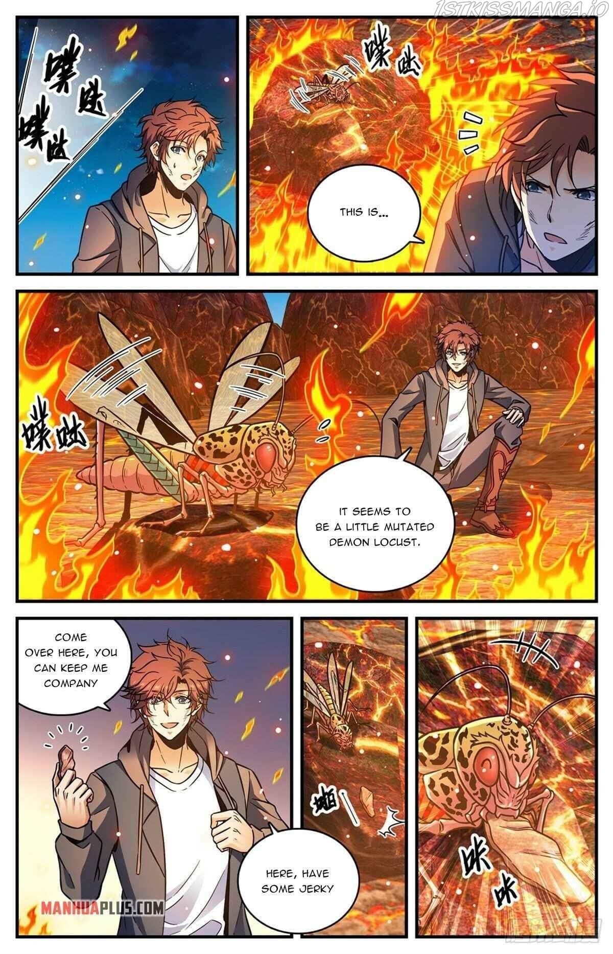Versatile Mage chapter 777 - page 9