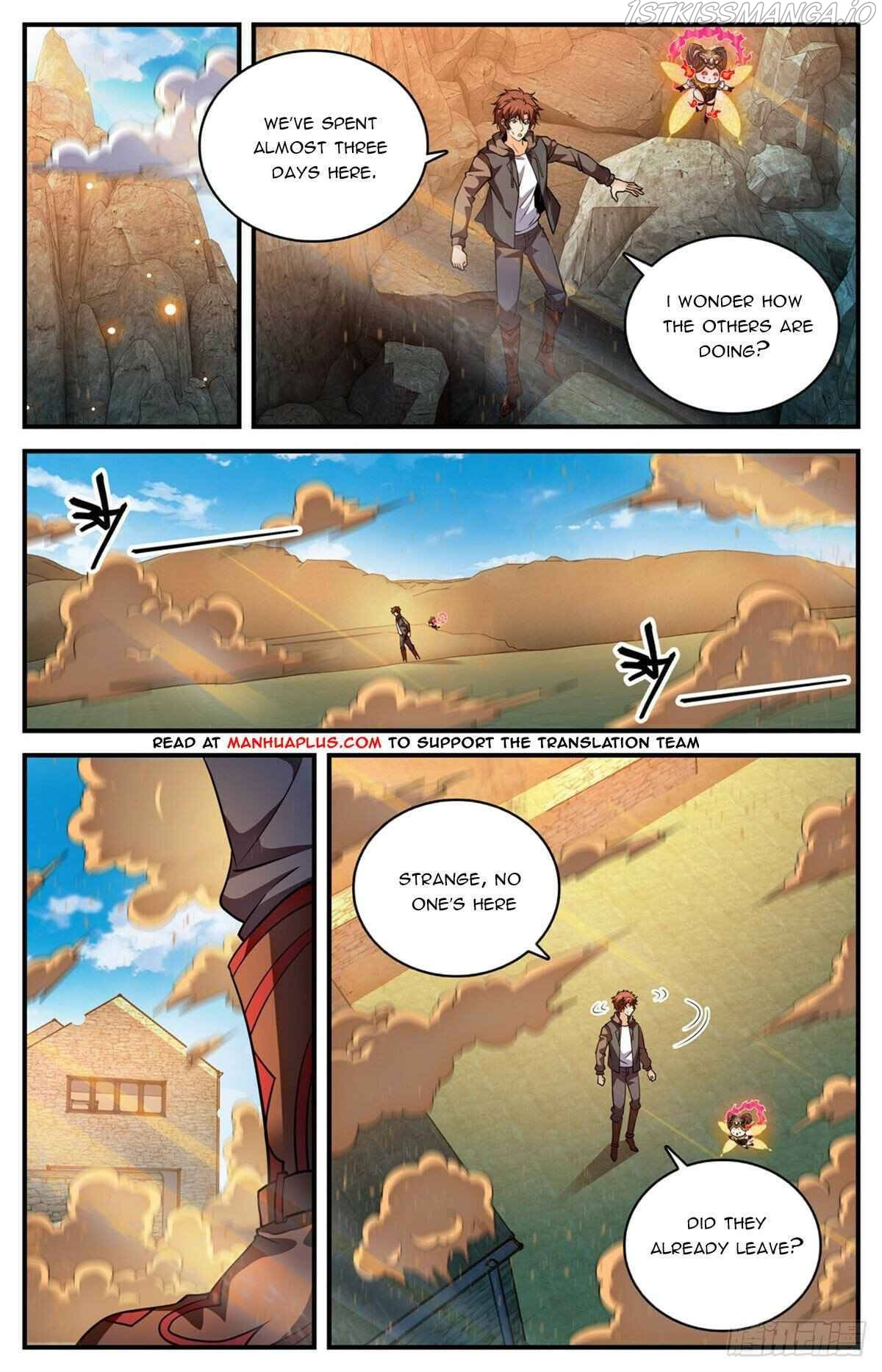 Versatile Mage chapter 778 - page 11