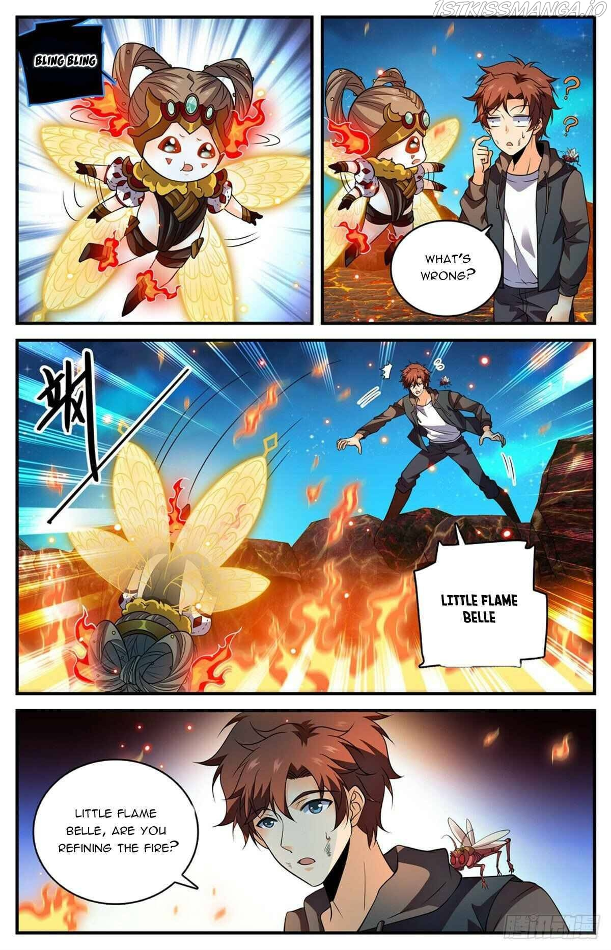 Versatile Mage chapter 778 - page 3
