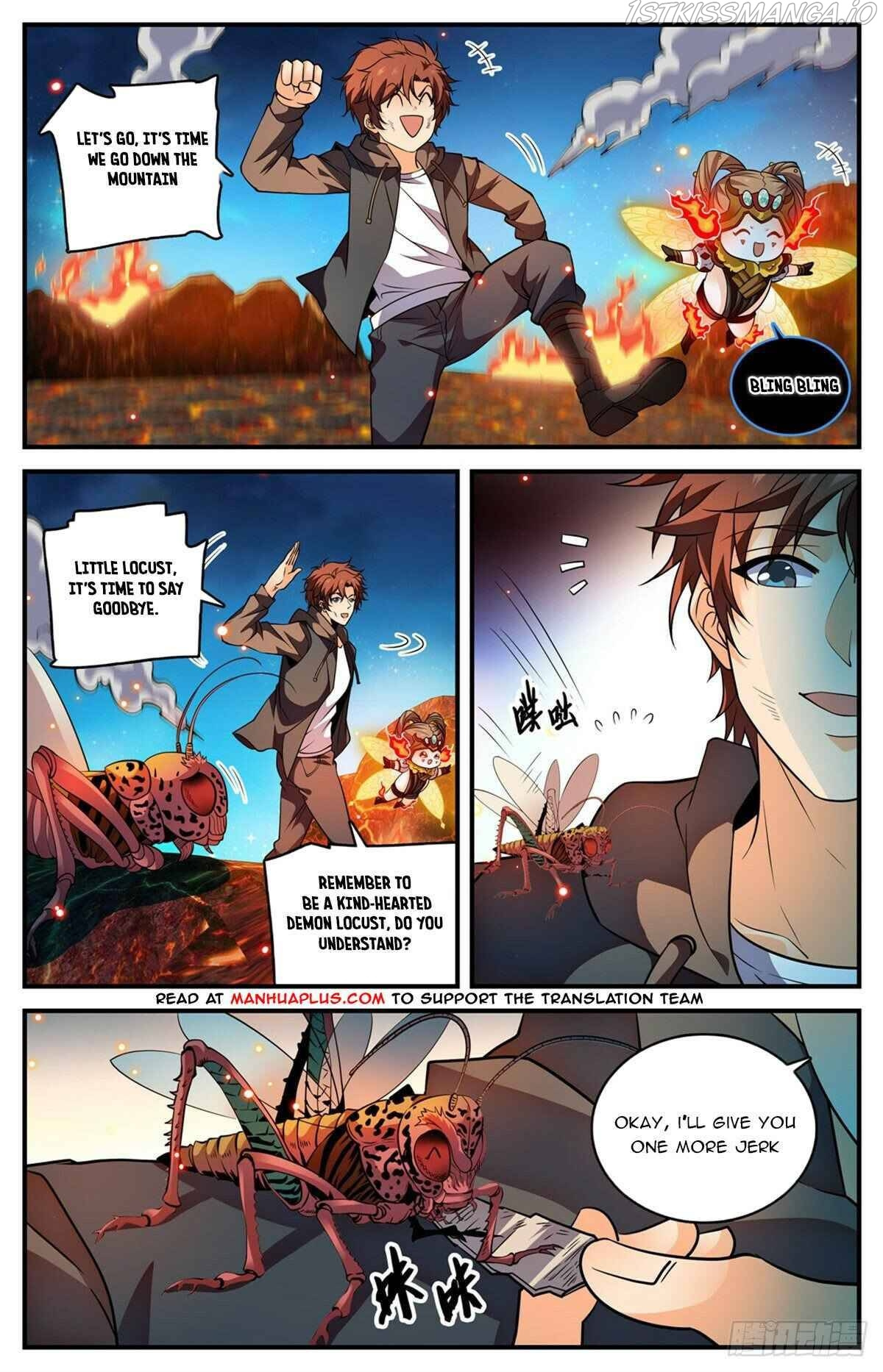 Versatile Mage chapter 778 - page 8