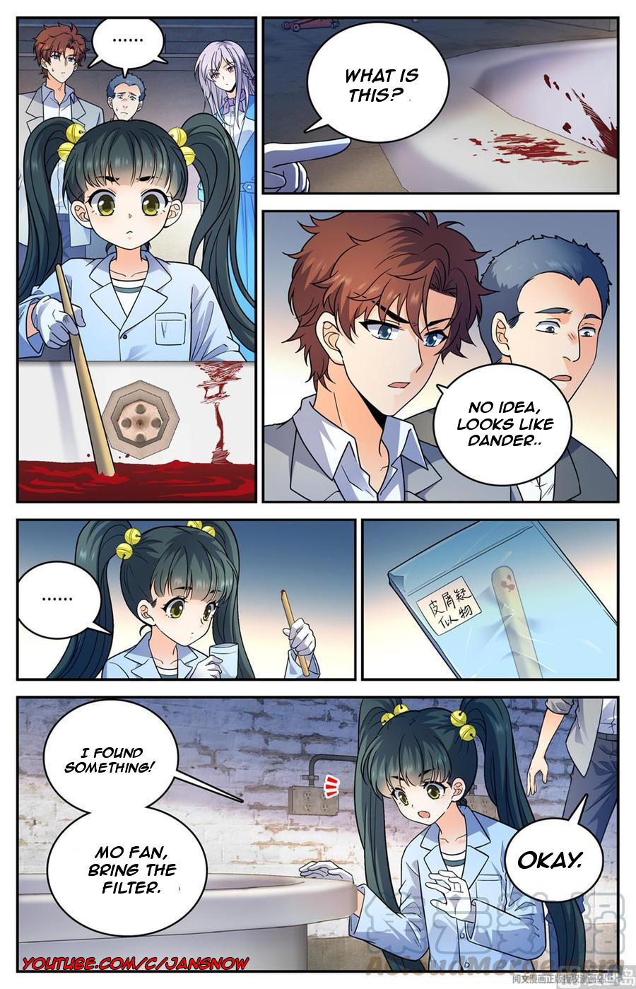 Versatile Mage chapter 645 - page 9