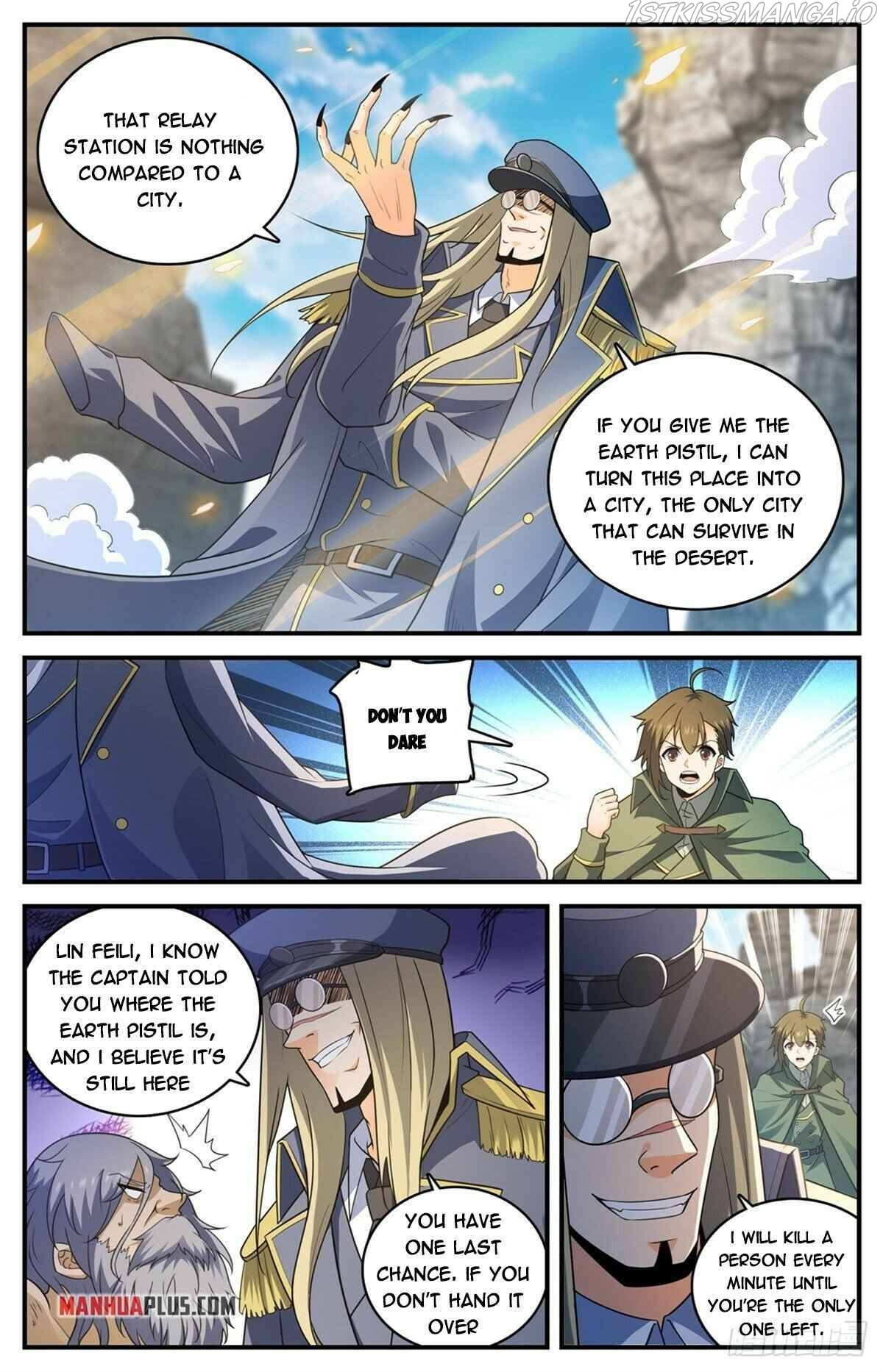 Versatile Mage chapter 779 - page 5