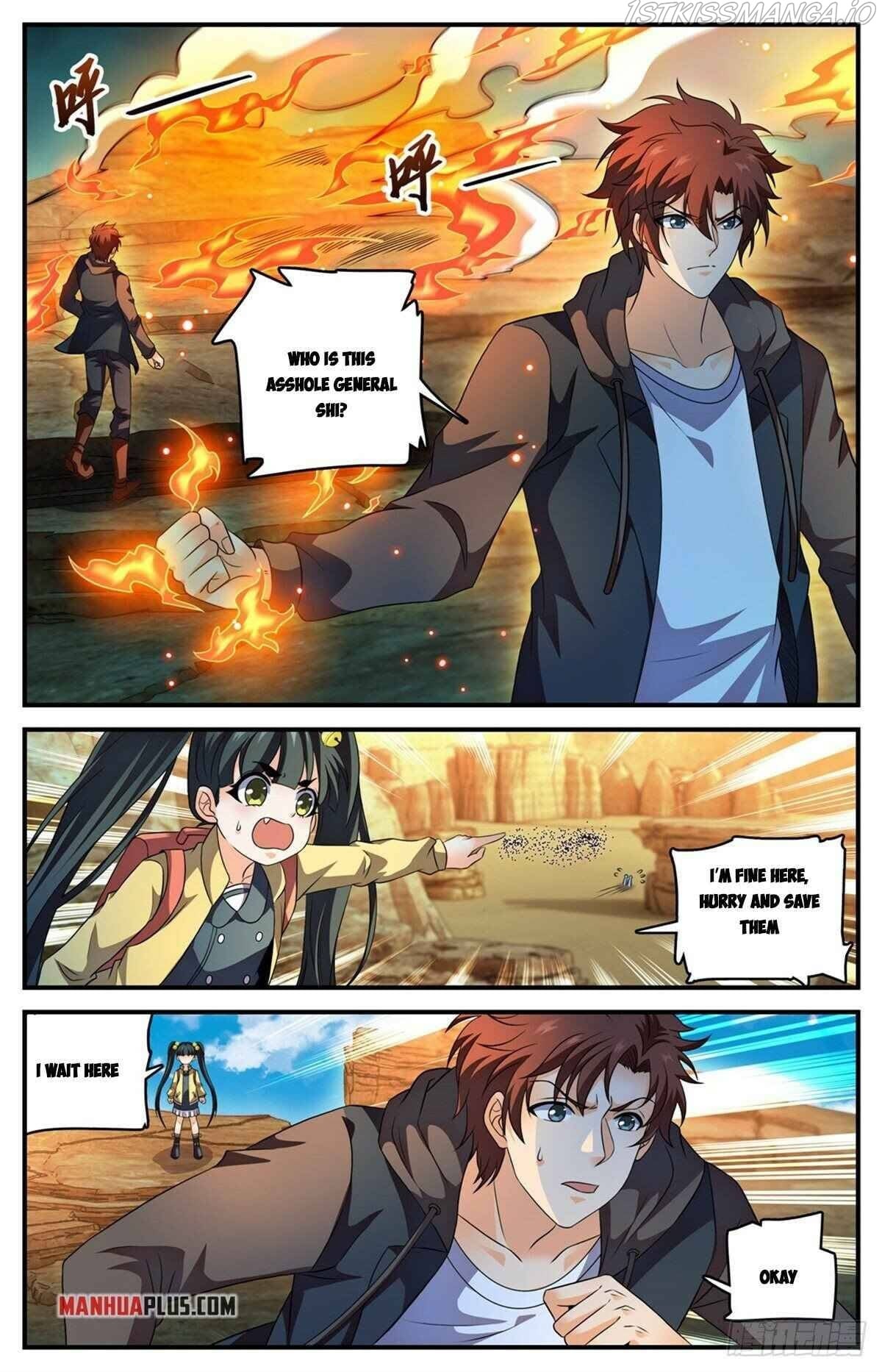 Versatile Mage chapter 780 - page 13