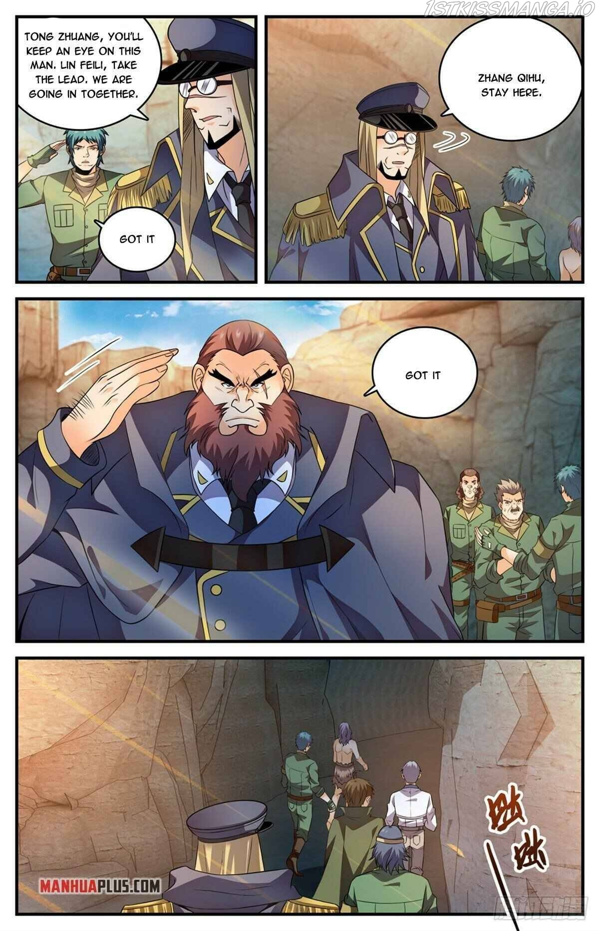 Versatile Mage chapter 780 - page 3