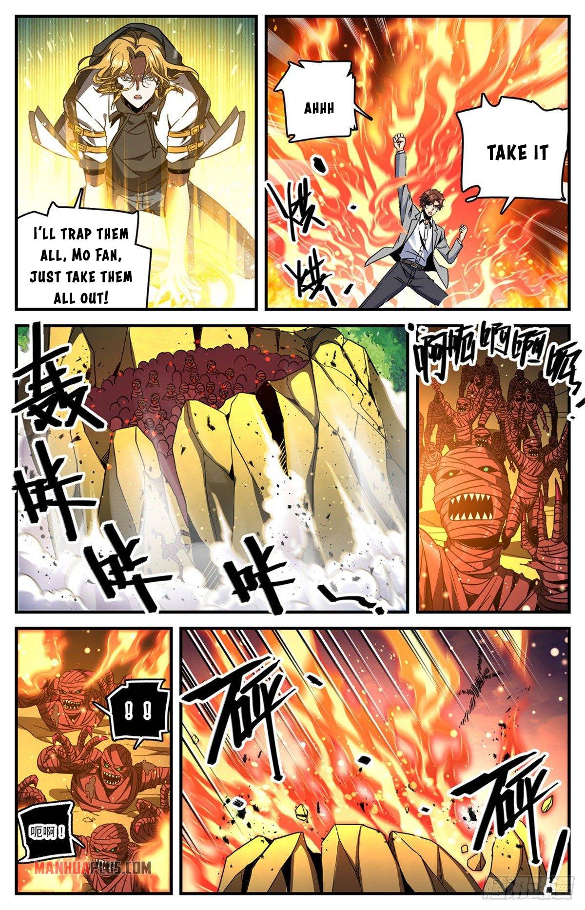 Versatile Mage chapter 738 - page 11
