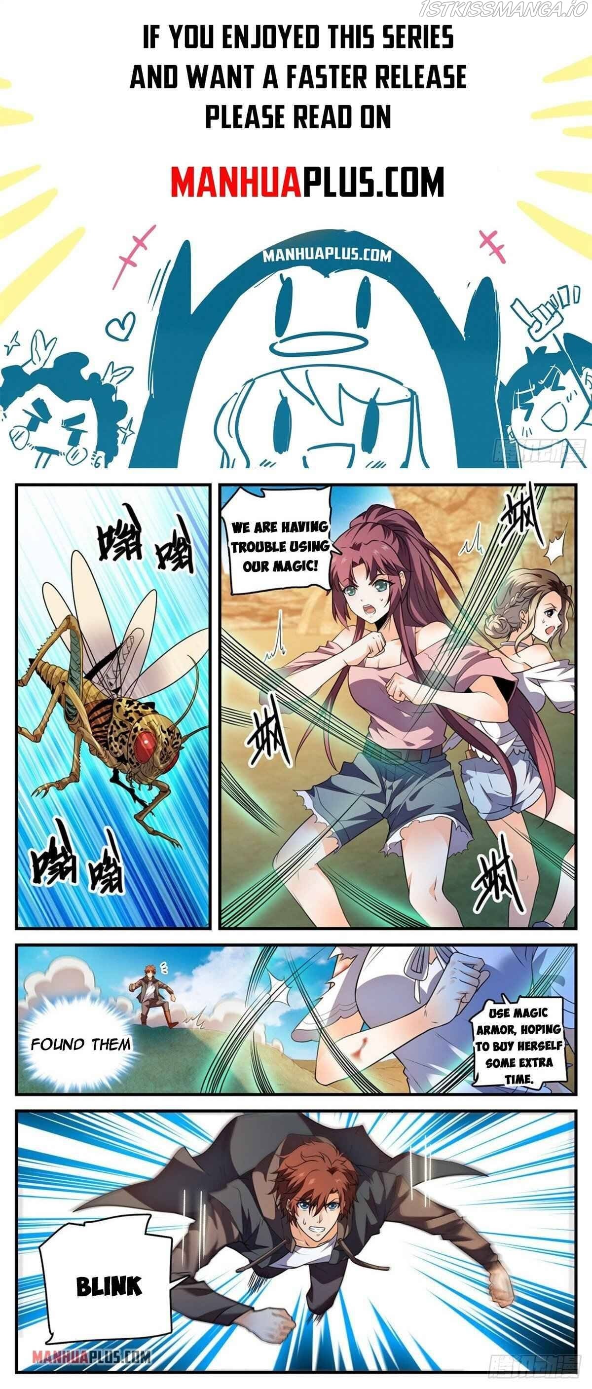 Versatile Mage chapter 781 - page 1