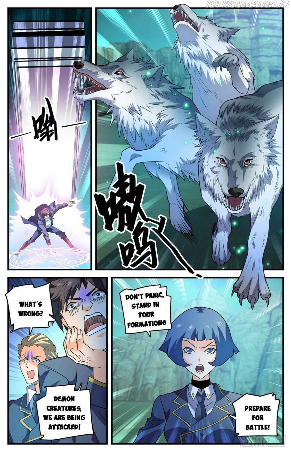 Versatile Mage chapter 781 - page 10